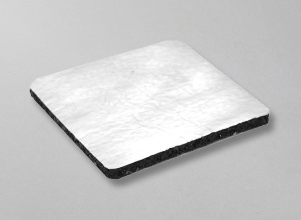 Gummigranulatpad mit Alu-Kaschierung - Stelzlager