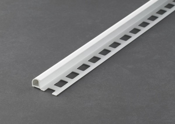 Fliesenschiene Musterstück - Rundprofil PVC
