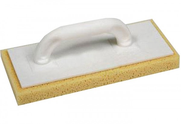 Schwammbrett mit gerastertem Hydroschwamm, 31 x 14 cm