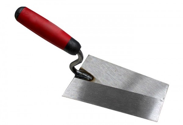Maurerkelle mit Softgriff, 180 mm