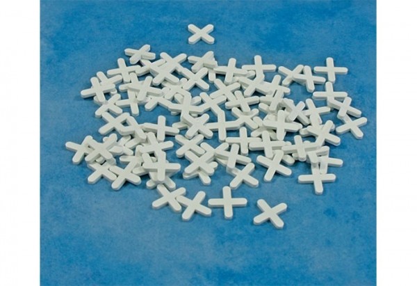 Fugenkreuze aus Kunststoff