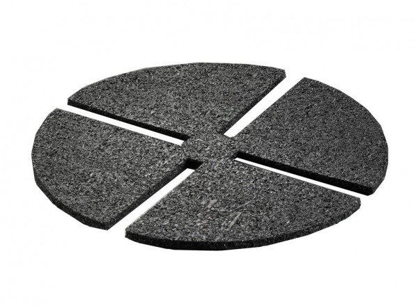 Trittschutzpad - Stelzlager, 3 mm, 130 mm