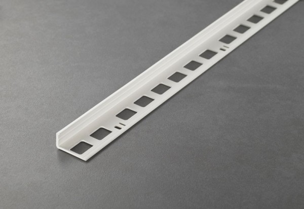 Fliesenschiene Musterstück - Winkelprofil PVC