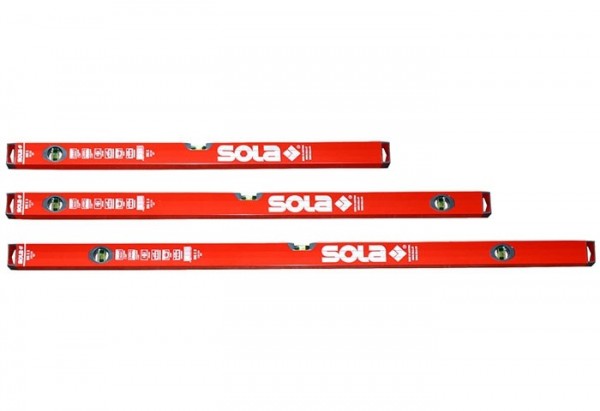 Sola Wasserwaage für den Profi 40cm bis 200cm