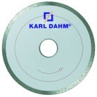 DTS 3: Diamanttrennscheibe, geschlossener Rand