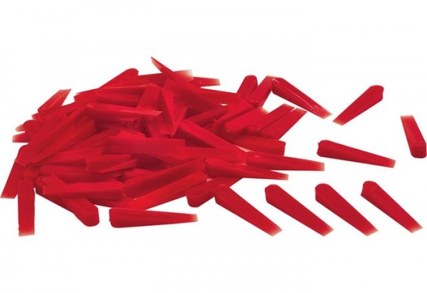 Plastik-Fliesenkeile 500 Stück