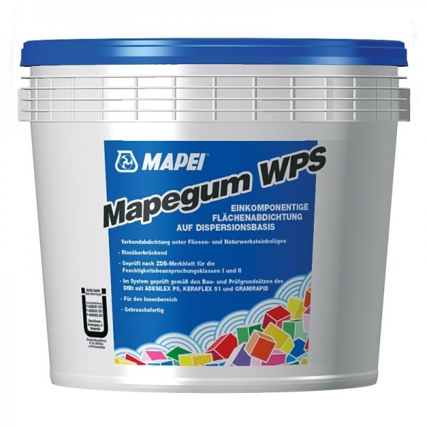 MAPEGUM WPS Dispersionsabdichtung - Olive o. Grau