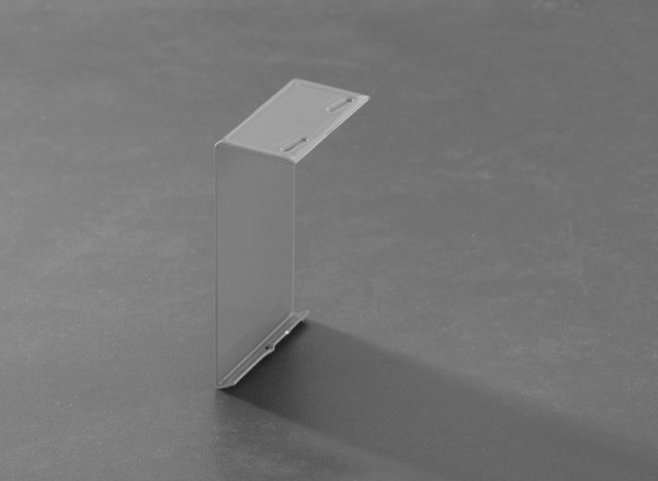 Verbinder für Balkonprofil Aufschlagschenkel Aluminium