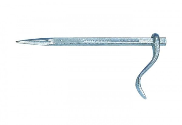 Putzhaken, 150 mm lang, verzinkte Ausführung