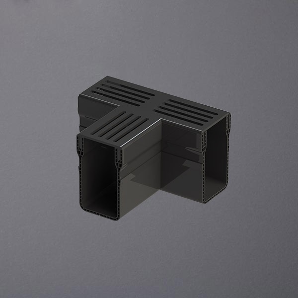 T-Stück schwarz UDP 65