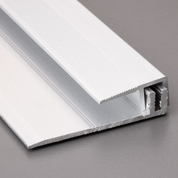 Abschlussprofil Aluminium silber matt
